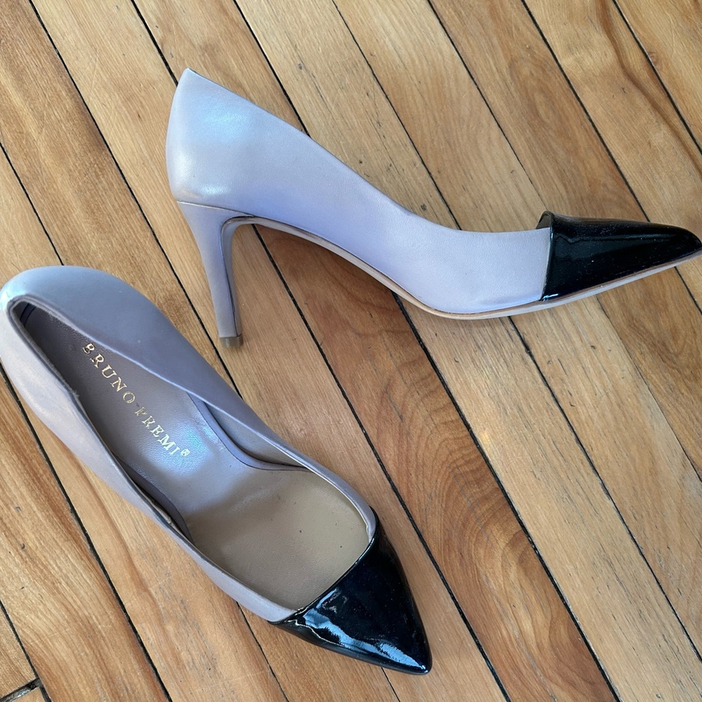 Bruno Premi two-toned high heels